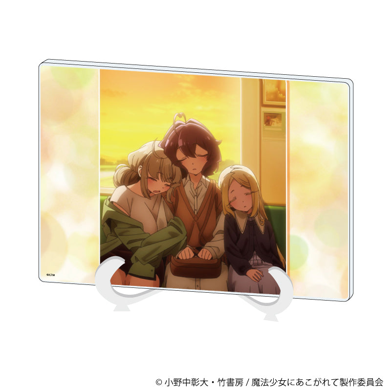 アクリルアートボード(A5サイズ)「魔法少女にあこがれて」02/柊うてな&阿良河キウィ&杜乃こりす(場面写イラスト) - 公式商品画像 | AniSmile