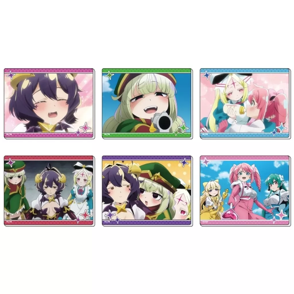 アクリルカード「魔法少女にあこがれて」01/ブラインド(全6種)(場面写イラスト) - 公式商品画像 | AniSmile