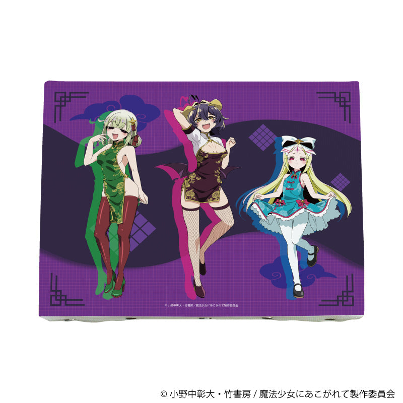 キャンバスボード「魔法少女にあこがれて」01/集合デザイン(描き下ろしイラスト) - 公式商品画像 | AniSmile