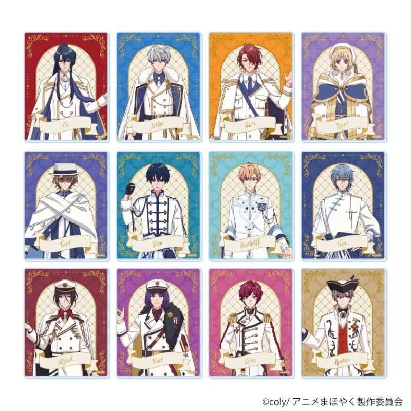 アクリルカード「TVアニメ『魔法使いの約束』」01/ブラインド(全12種)(公式イラスト) - 公式商品画像 | AniSmile