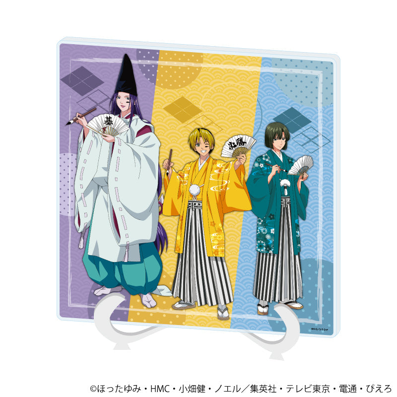 アクリルアートボード「ヒカルの碁」08/集合デザイン 囲碁の日ver.(描き下ろしイラスト) - 公式商品画像 | AniSmile