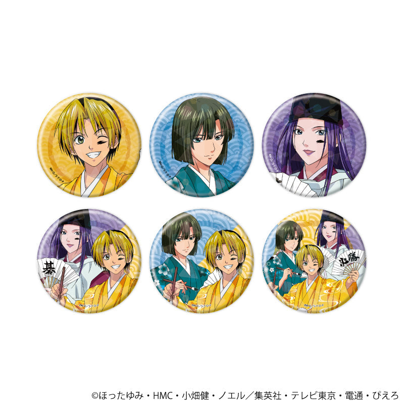 ホログラム缶バッジ(57mm)「ヒカルの碁」37/ブラインド(全6種)(描き下ろしイラスト) - 公式商品画像 | AniSmile