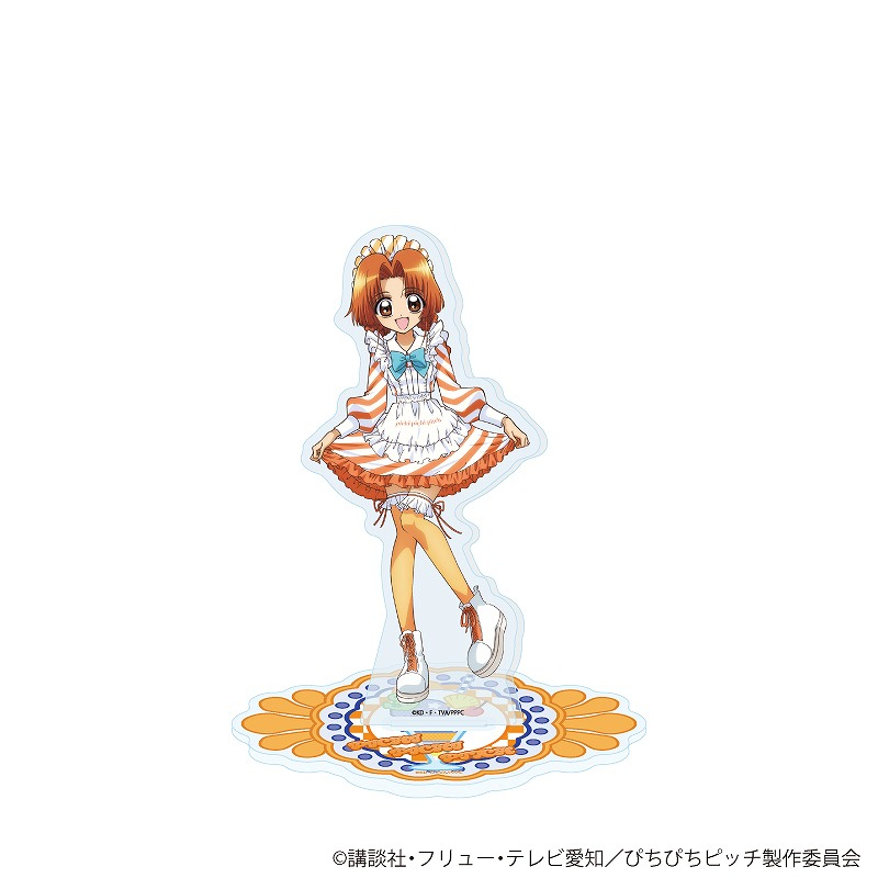 アクリルスタンド「マーメイドメロディーぴちぴちピッチ」18/星羅 ダイナーver.(描き下ろしイラスト) - 公式商品画像 | AniSmile