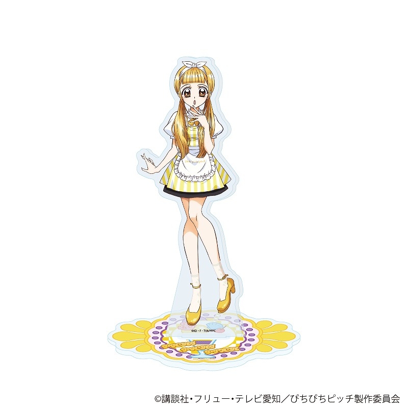 アクリルスタンド「マーメイドメロディーぴちぴちピッチ」16/ココ ダイナーver.(描き下ろしイラスト) - 公式商品画像 | AniSmile