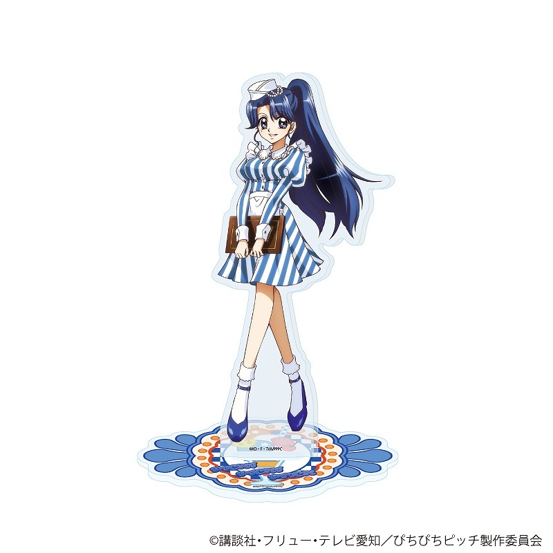 アクリルスタンド「マーメイドメロディーぴちぴちピッチ」15/ノエル ダイナーver.(描き下ろしイラスト) - 公式商品画像 | AniSmile