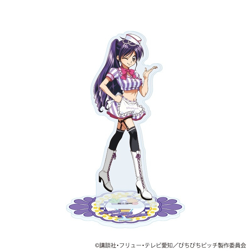 アクリルスタンド「マーメイドメロディーぴちぴちピッチ」14/かれん ダイナーver.(描き下ろしイラスト) - 公式商品画像 | AniSmile