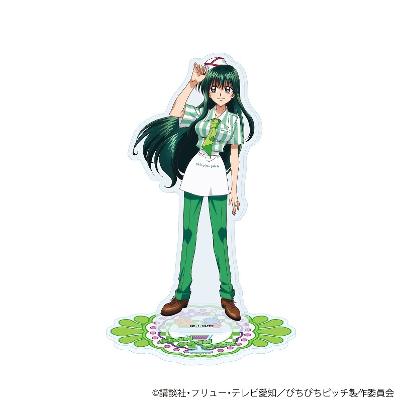 アクリルスタンド「マーメイドメロディーぴちぴちピッチ」13/リナ ダイナーver.(描き下ろしイラスト) - 公式商品画像 | AniSmile