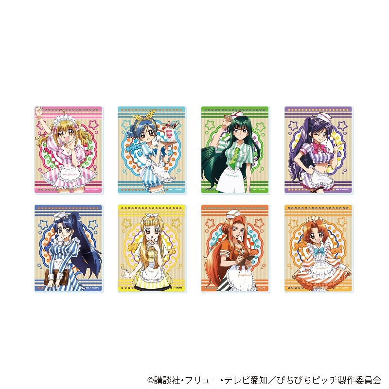 アクリルカード「マーメイドメロディーぴちぴちピッチ」02/ダイナーver. ブラインド(全8種)(描き下ろしイラスト) - 公式商品画像 | AniSmile