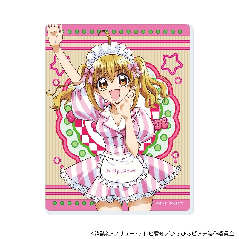 アクリルカード「マーメイドメロディーぴちぴちピッチ」02/ダイナーver. ブラインド(全8種)(描き下ろしイラスト) 画像 2 | AniSmile