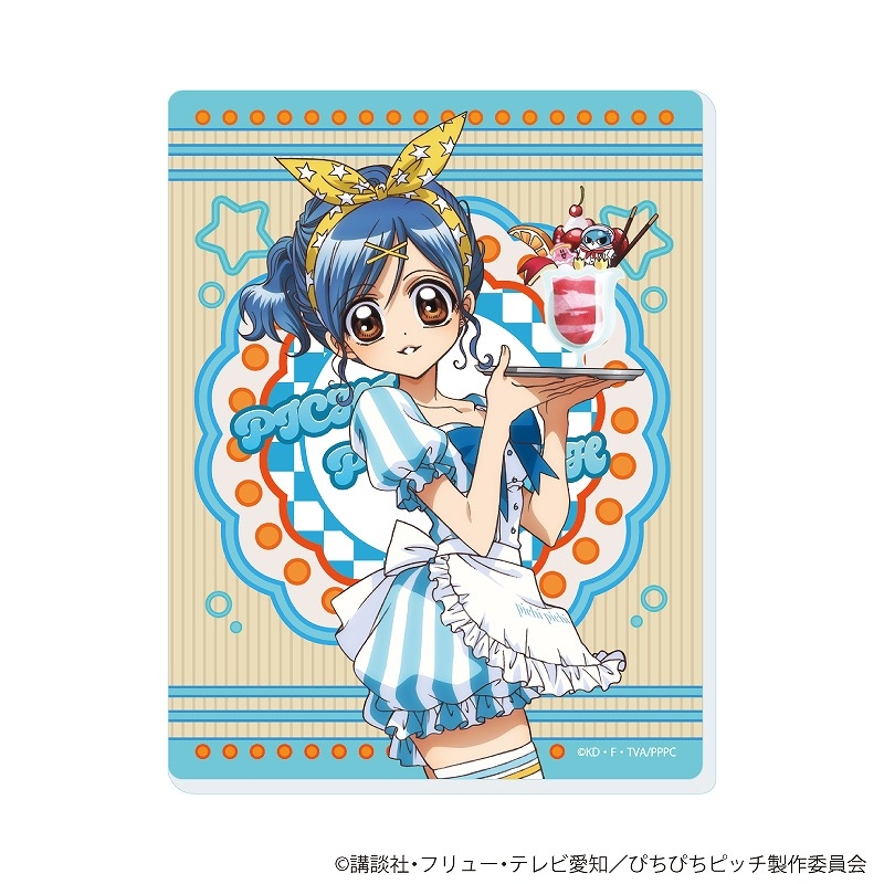 アクリルカード「マーメイドメロディーぴちぴちピッチ」02/ダイナーver. ブラインド(全8種)(描き下ろしイラスト) 画像 3 | AniSmile