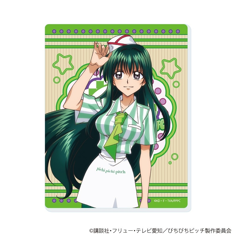 アクリルカード「マーメイドメロディーぴちぴちピッチ」02/ダイナーver. ブラインド(全8種)(描き下ろしイラスト) 画像 4 | AniSmile