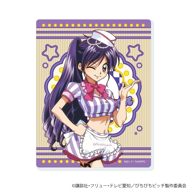 アクリルカード「マーメイドメロディーぴちぴちピッチ」02/ダイナーver. ブラインド(全8種)(描き下ろしイラスト) 画像 5 | AniSmile