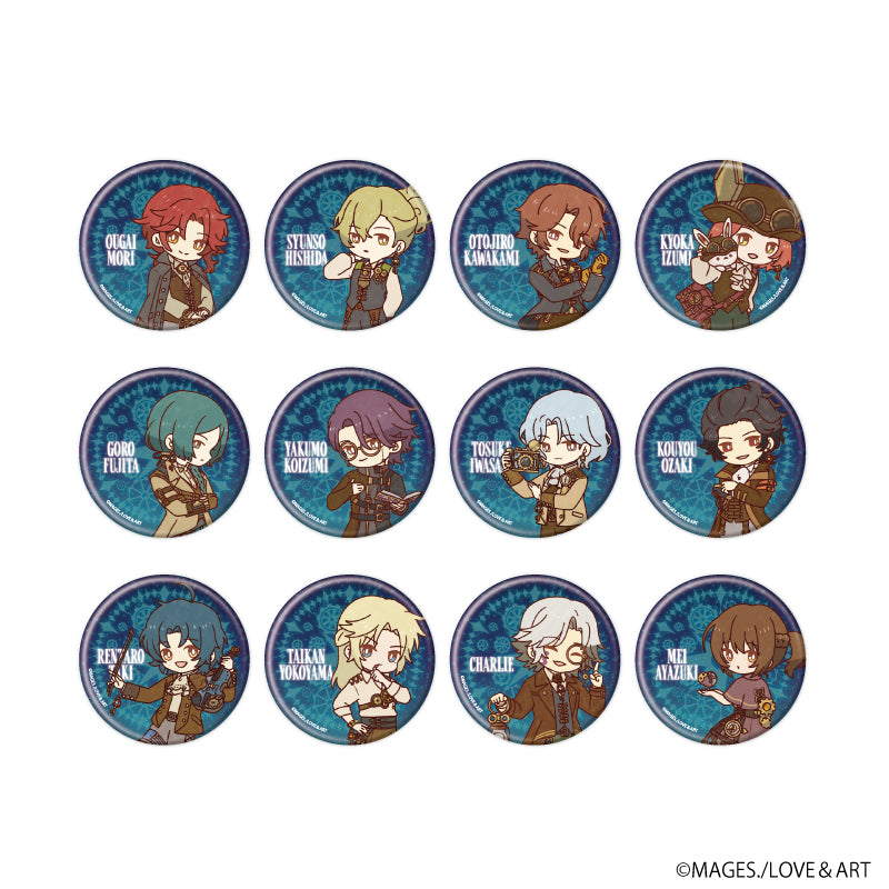 缶バッジ「明治東亰恋伽」13/ブラインド(全12種)(レトロアートイラスト) - 公式商品画像 | AniSmile