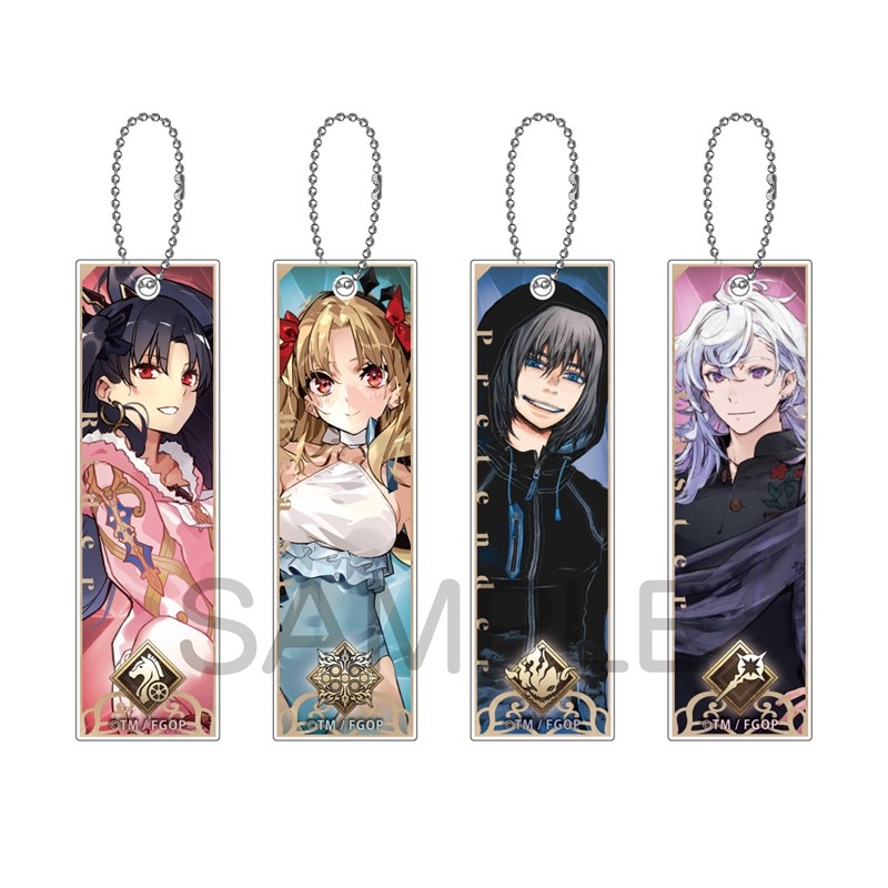 Fate/Grand Order ついコレ トレーディングアクリルキーホルダー Vol.5 画像 3 | AniSmile