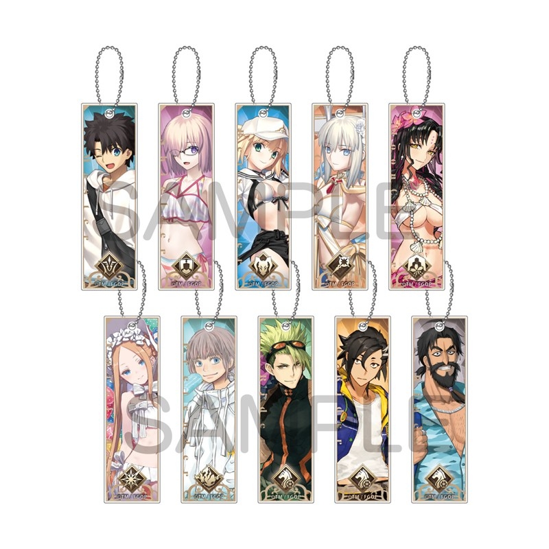 Fate/Grand Order ついコレ トレーディングアクリルキーホルダー Vol.4 - 公式商品画像 | AniSmile