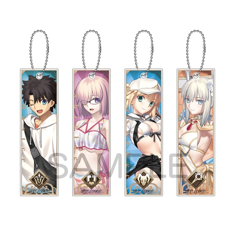 Fate/Grand Order ついコレ トレーディングアクリルキーホルダー Vol.4 画像 2 | AniSmile