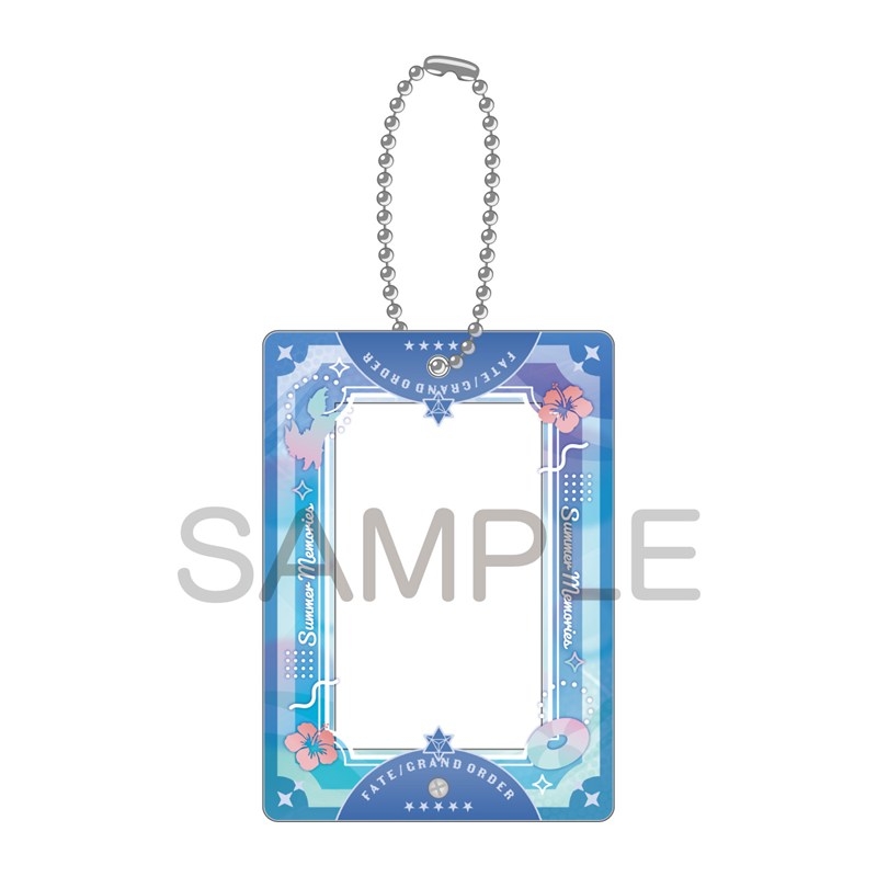 Fate/Grand Order ついコレ アクリル収納ケース3 サマーメモリー - 公式商品画像 | AniSmile