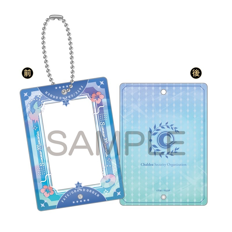 Fate/Grand Order ついコレ アクリル収納ケース3 サマーメモリー 画像 2 | AniSmile