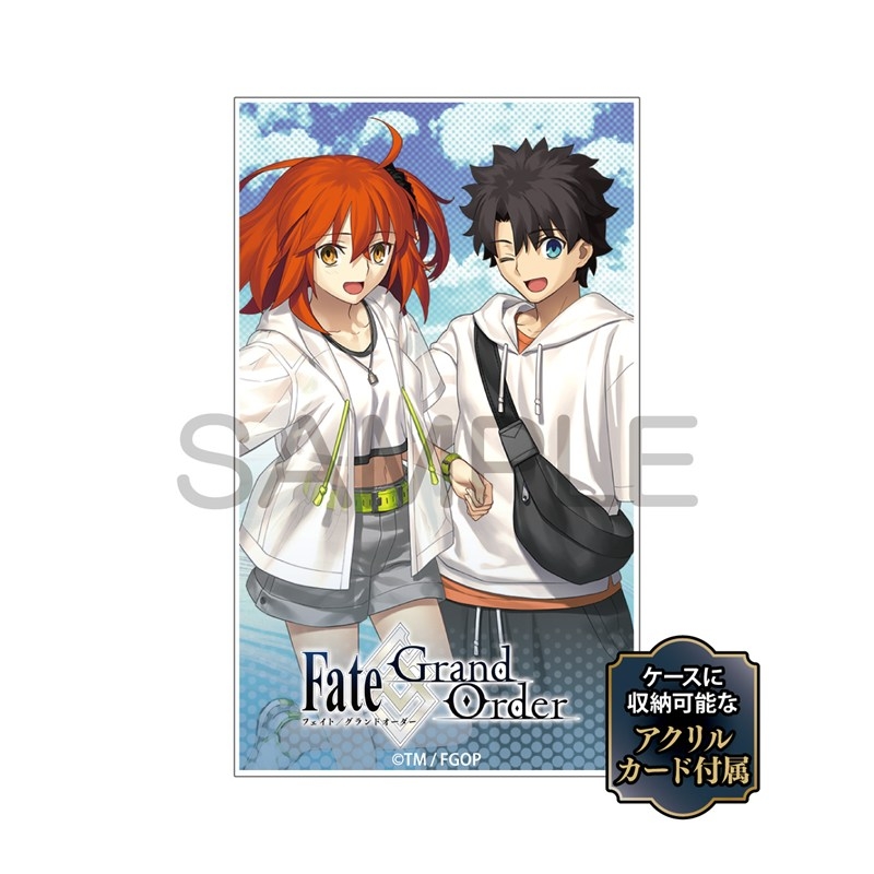 Fate/Grand Order ついコレ アクリル収納ケース3 サマーメモリー 画像 3 | AniSmile