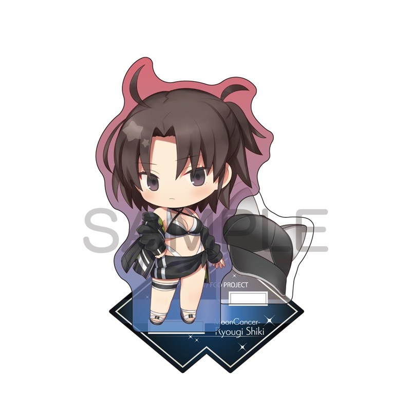 Fate/Grand Order きゃらとりあ アクリルスタンド ムーンキャンサー/両儀式 - 公式商品画像 | AniSmile