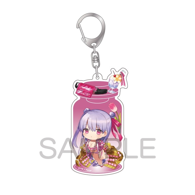 Fate/Grand Order きゃらとりあ アクリルキーホルダー セイバー/パッションリップ - 公式商品画像 | AniSmile