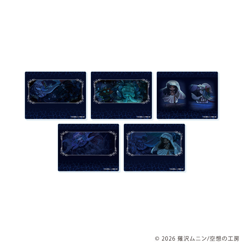アクリルカード「淀み海の溺れ唄」01/ブラインド(全5種)(公式イラスト) - AniSmile