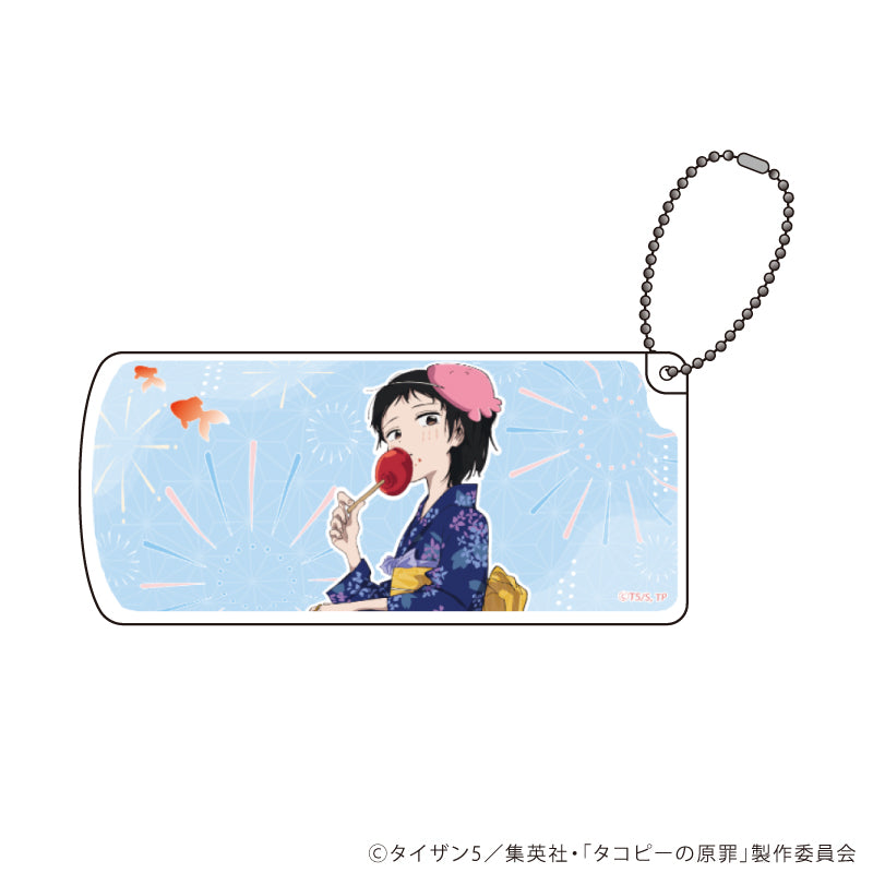 スライド式小物ケース「アニメ タコピーの原罪」02/夏祭りver. 久世しずか(描き下ろしイラスト) - AniSmile