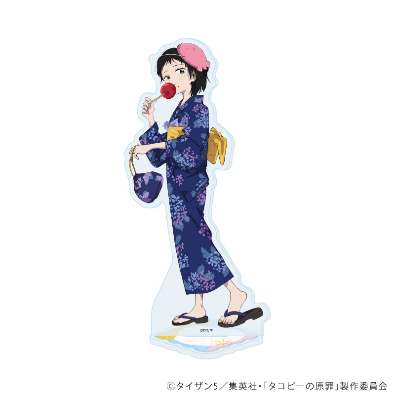 アクリルスタンド「アニメ タコピーの原罪」04/夏祭りver. 久世しずか(描き下ろしイラスト) - AniSmile