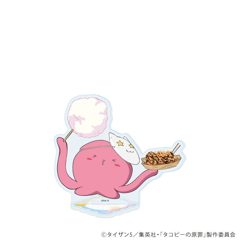 アクリルスタンド「アニメ タコピーの原罪」03/夏祭りver. タコピー(描き下ろしイラスト) - AniSmile