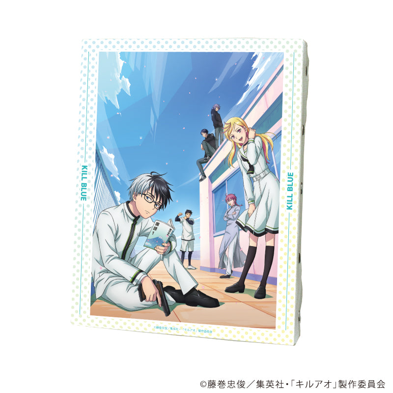 キャンバスボード「TVアニメ『キルアオ』」01/キービジュアル(公式イラスト) - official product image | AniSmile