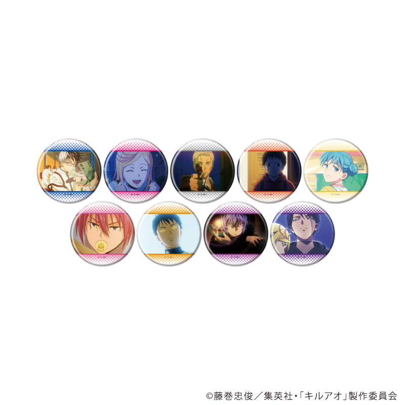 缶バッジ「TVアニメ『キルアオ』」02/ブラインド(全9種)(場面写イラスト) - official product image | AniSmile