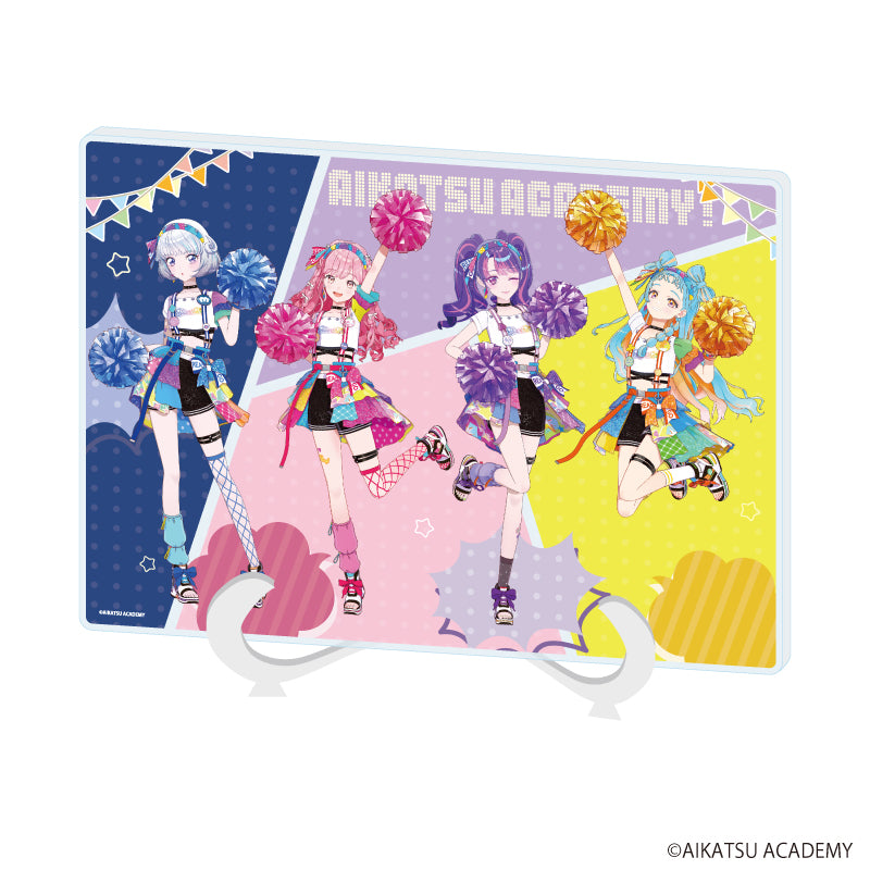 アクリルアートボード(A5サイズ)「アイカツアカデミー!」03/エリオント チアver.(撮り下ろし) - AniSmile
