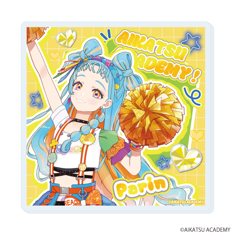 アクリルコースター「アイカツアカデミー!」03/和央パリン チアver.(撮り下ろし) - AniSmile