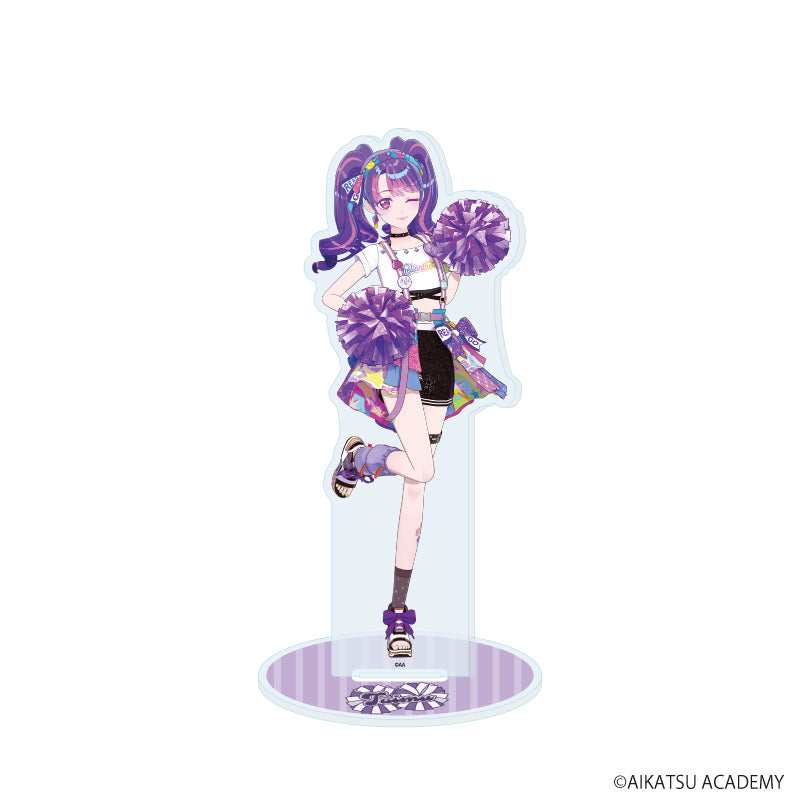 アクリルスタンド「アイカツアカデミー!」08/凛堂たいむ チアver.(撮り下ろし) - AniSmile