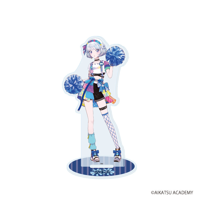 アクリルスタンド「アイカツアカデミー!」06/真未夢メエ チアver.(撮り下ろし) - AniSmile