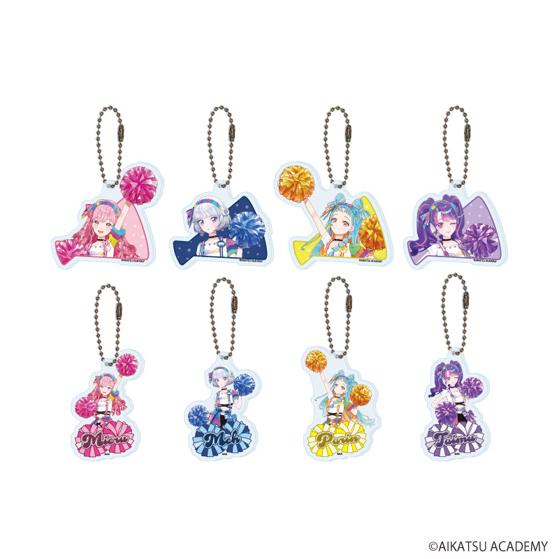 アクリルキーホルダー「アイカツアカデミー!」02/チアver. トレーディング(全8種)(撮り下ろし) - AniSmile