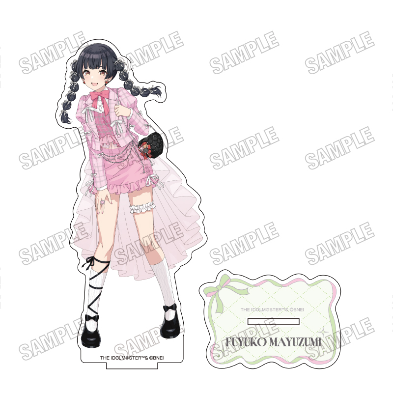 『アイドルマスター シャイニーカラーズ』 描き下ろしBIGアクリルスタンド2黛 冬優子 - AniSmile