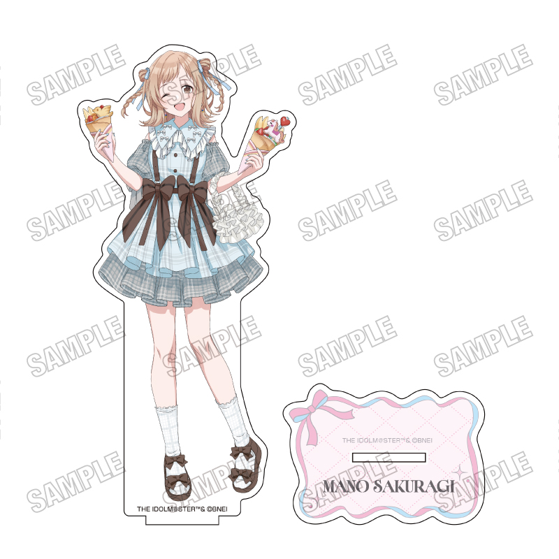 『アイドルマスター シャイニーカラーズ』 描き下ろしBIGアクリルスタンド1櫻木真乃 - AniSmile