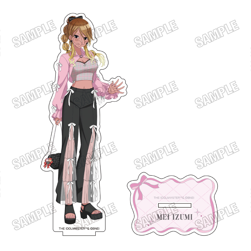 『アイドルマスター シャイニーカラーズ』 描き下ろしBIGアクリルスタンド3和泉愛依 - AniSmile