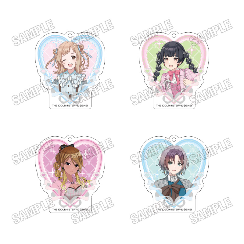 『アイドルマスター シャイニーカラーズ』 描き下ろしアクリルキーホルダーコレクション - AniSmile
