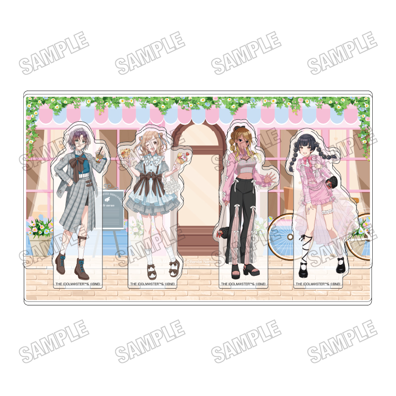 『アイドルマスター シャイニーカラーズ』 描き下ろしアクリルジオラマ - official product image | AniSmile