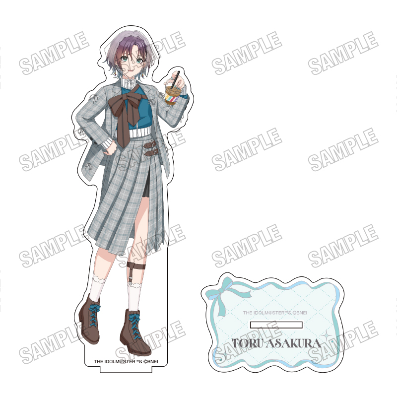 『アイドルマスター シャイニーカラーズ』 描き下ろしBIGアクリルスタンド4浅倉 透 - official product image | AniSmile
