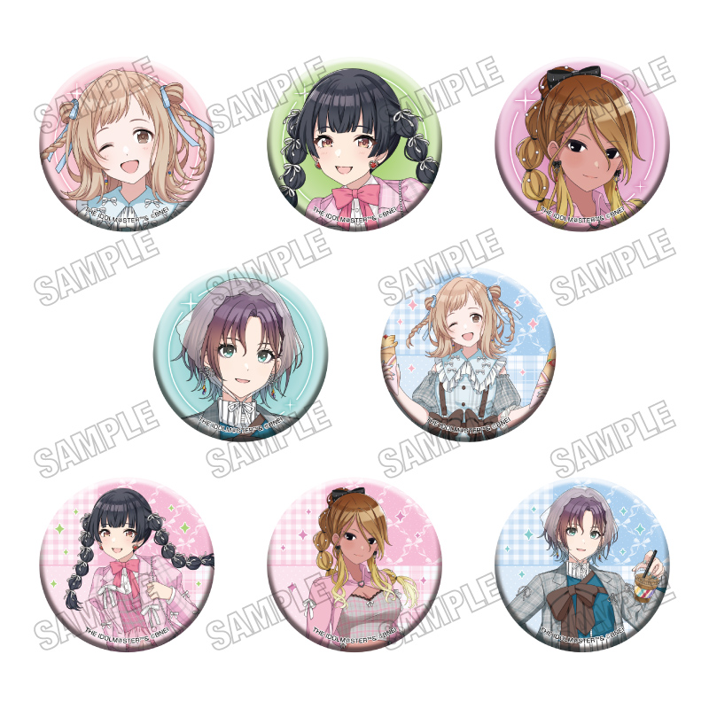 『アイドルマスター シャイニーカラーズ』 描き下ろし缶バッジコレクション - AniSmile
