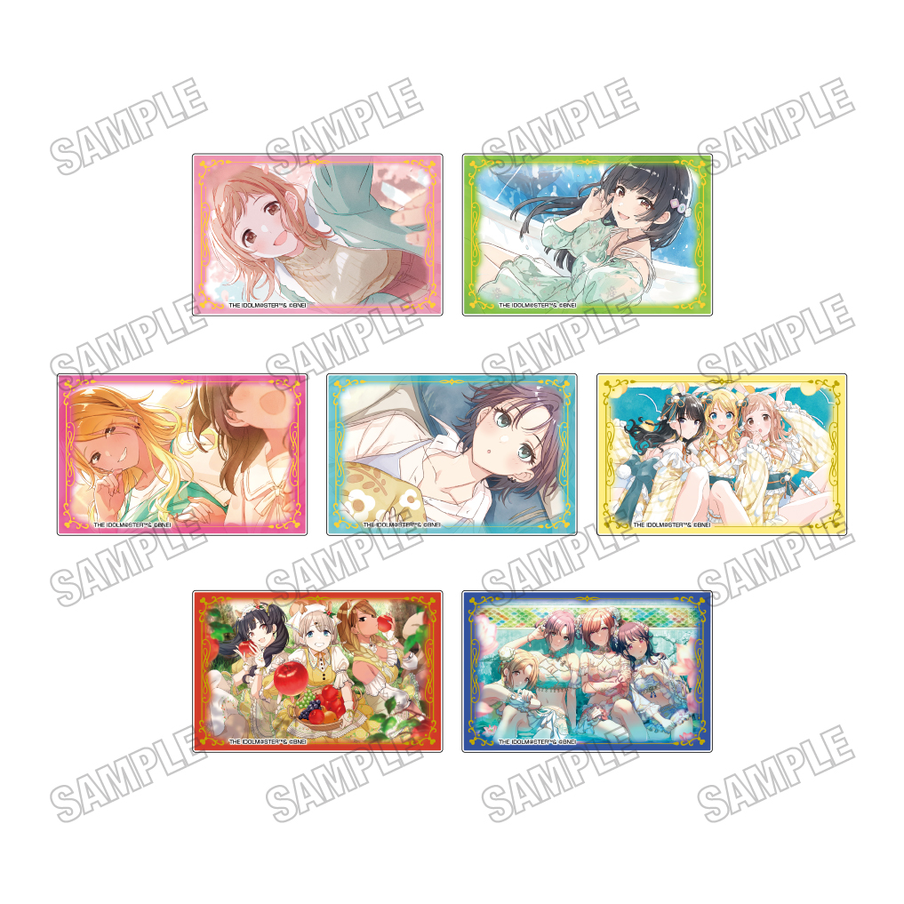 『アイドルマスター シャイニーカラーズ』 アクリルブロックコレクション - 官方商品图片 | AniSmile