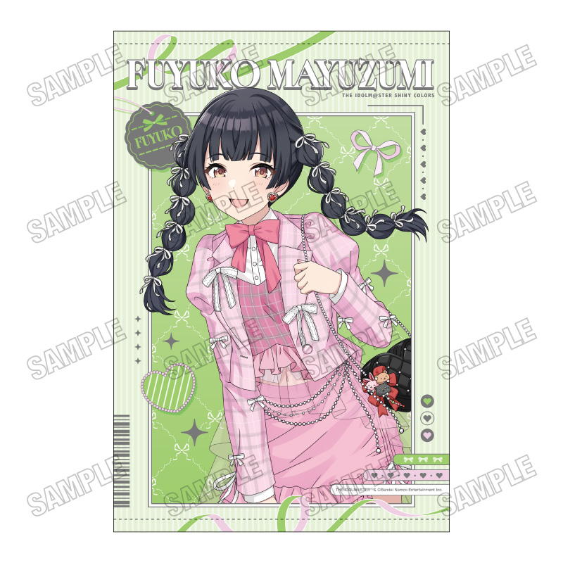 『アイドルマスター シャイニーカラーズ』 描き下ろしB2タペストリー2黛 冬優子 - AniSmile