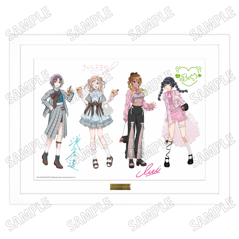 『アイドルマスター シャイニーカラーズ』 描き下ろし複製原画 - AniSmile