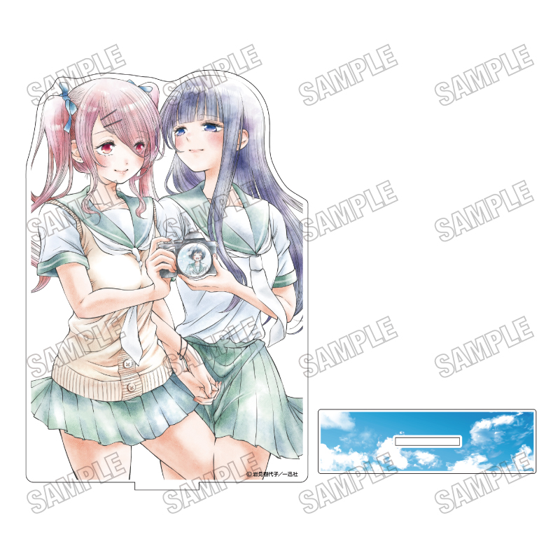 「ルミナス=ブルー」 BIGアクリルスタンド2 - 公式商品画像 | AniSmile