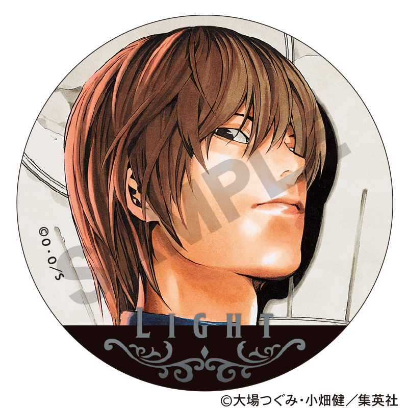 DEATH NOTE トレーディングメタル缶バッジ(再販) 图片 2 | AniSmile
