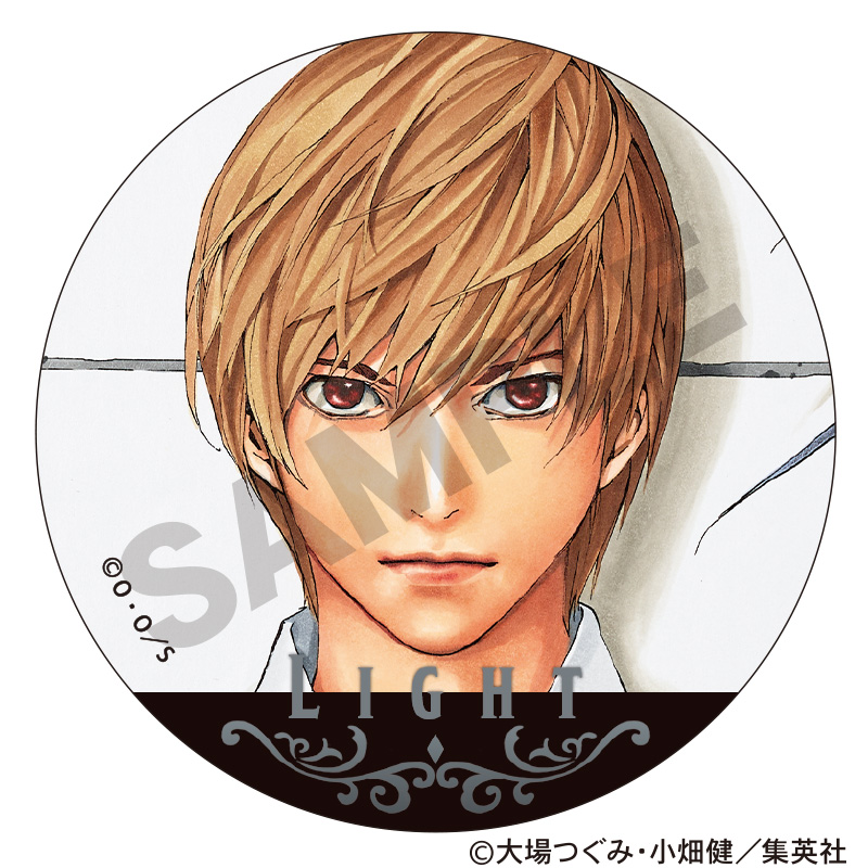 DEATH NOTE トレーディングメタル缶バッジ(再販) 图片 4 | AniSmile