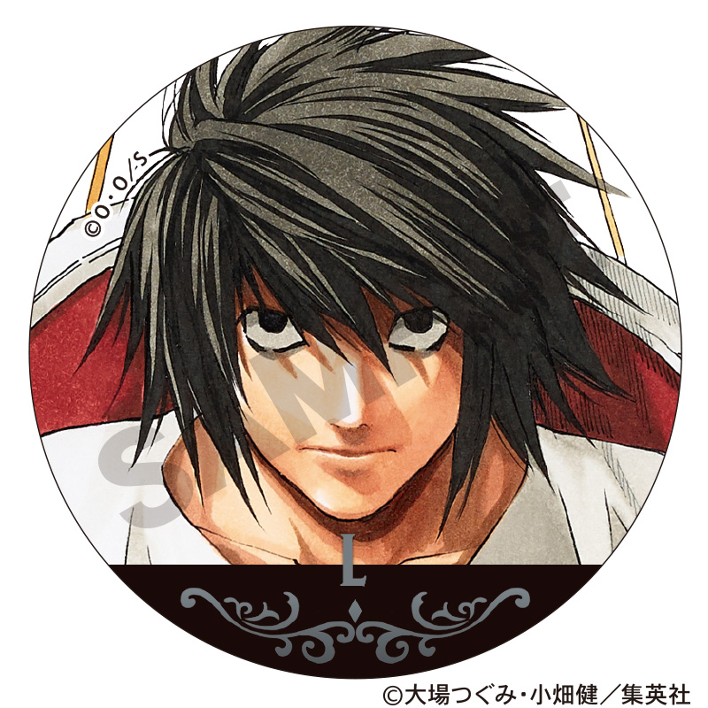 DEATH NOTE トレーディングメタル缶バッジ(再販) 图片 5 | AniSmile